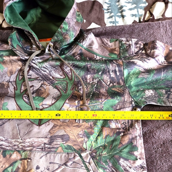 Hunt Shield camo hoodie - Picture 9 of 10